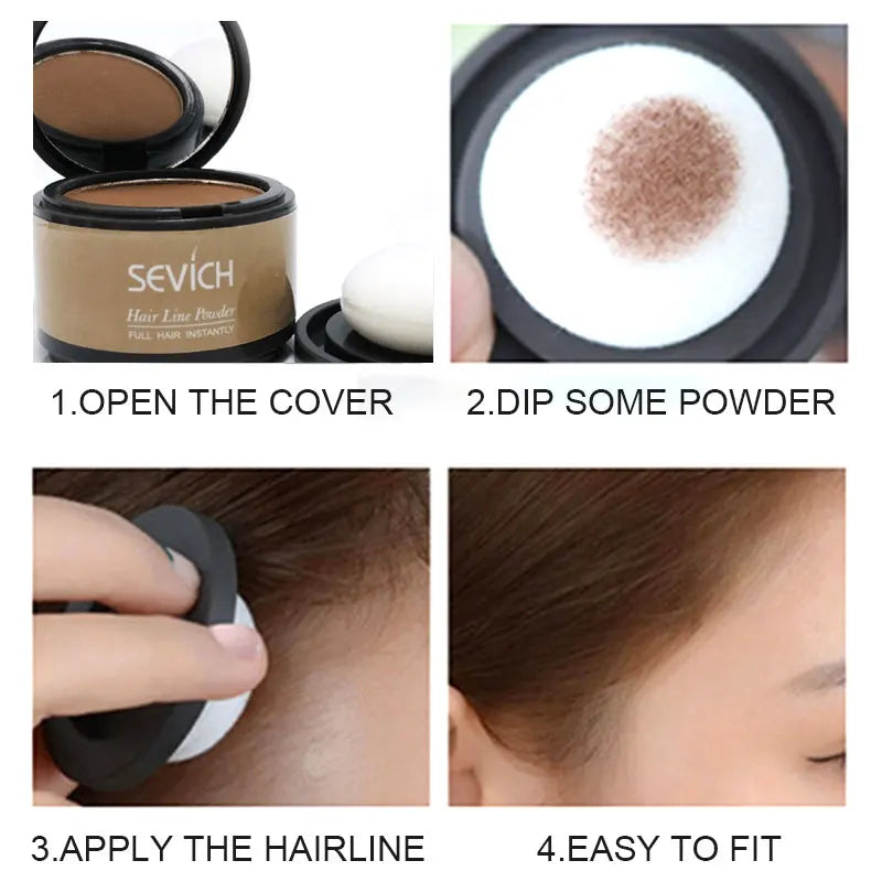 Sevich — Poudre Couvrant Racines & Hairlines