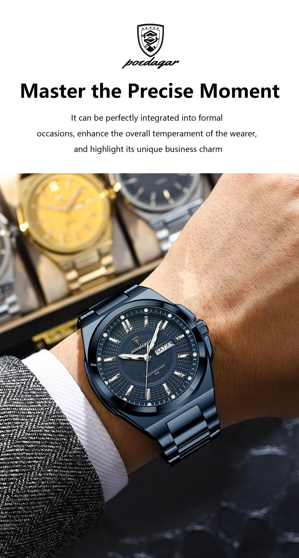 Montre POEDAGAR 896