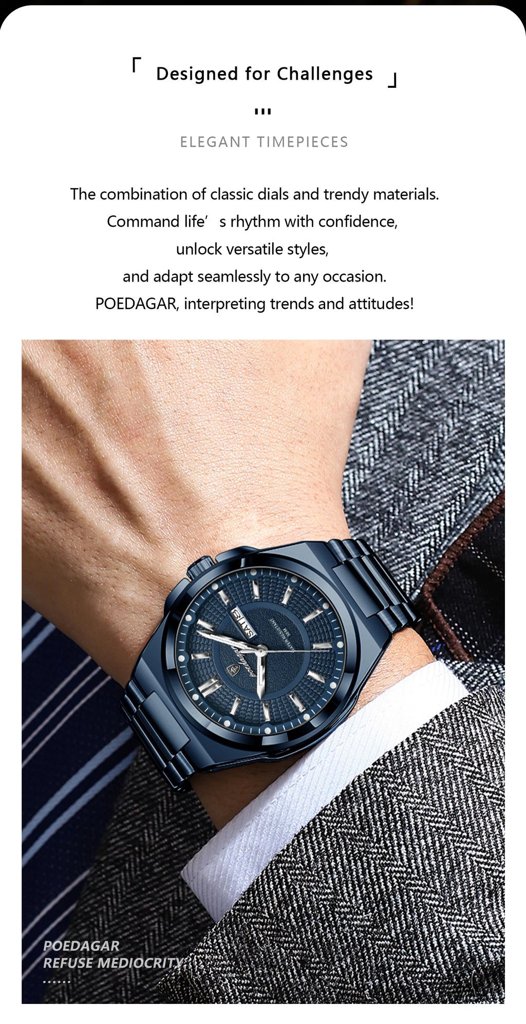 Montre POEDAGAR 896