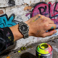 Y2K PINTIME - Griffe Croco Iris