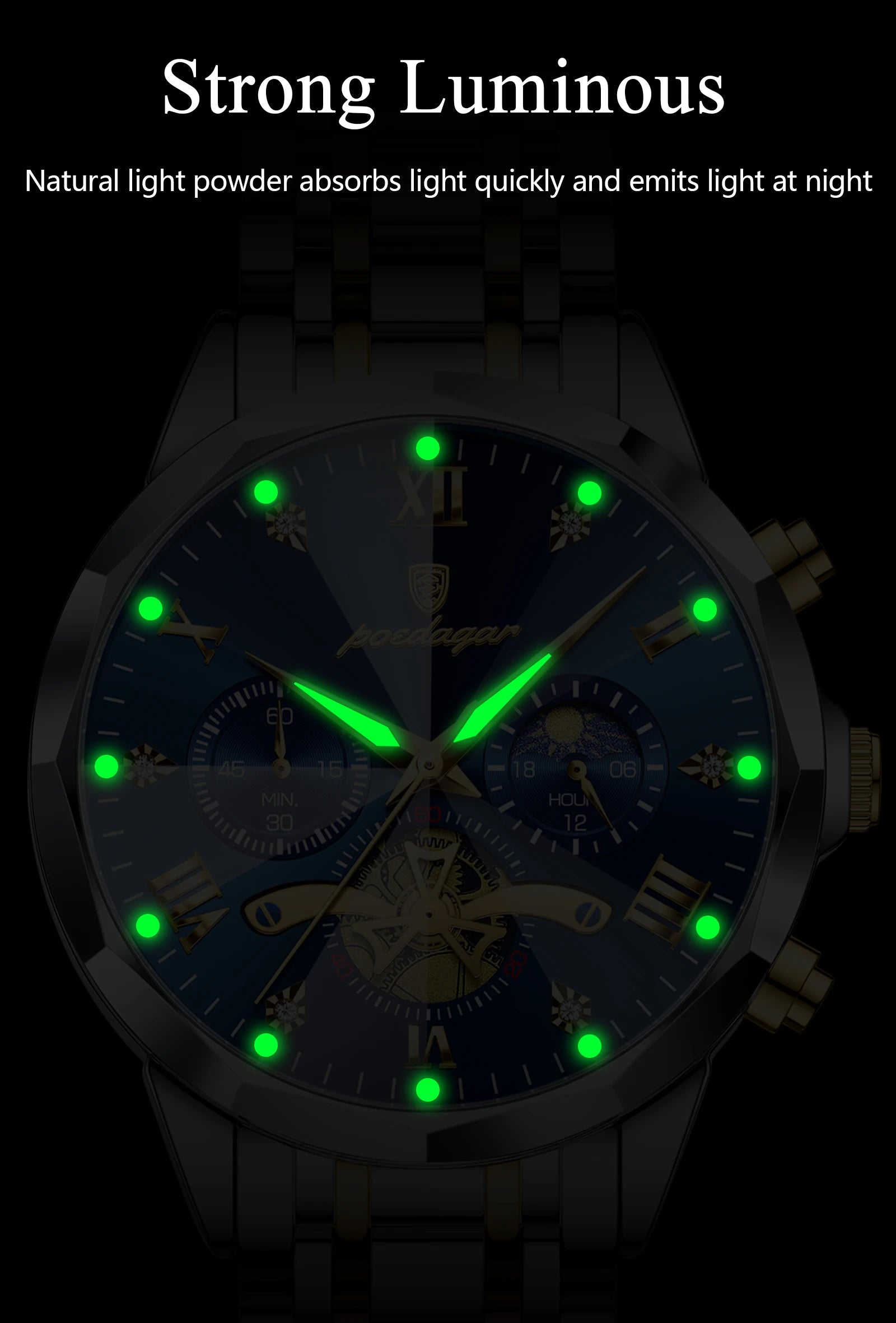 Montre POEDAGAR 938