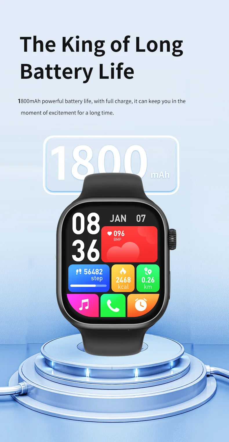 Zestbolt VP39 – Smartwatch 4G Android 12 avec Carte SIM & GPS
