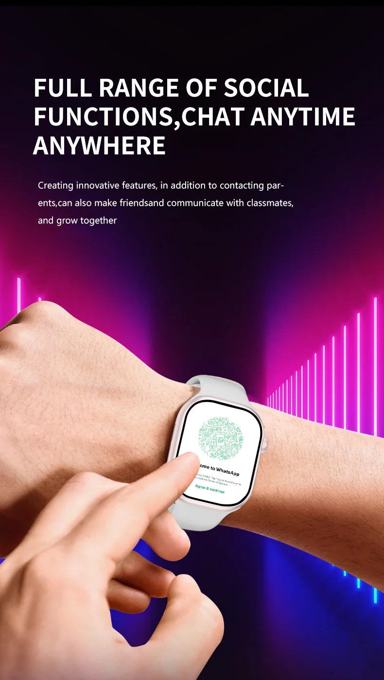 Zestbolt VP39 – Smartwatch 4G Android 12 avec Carte SIM & GPS