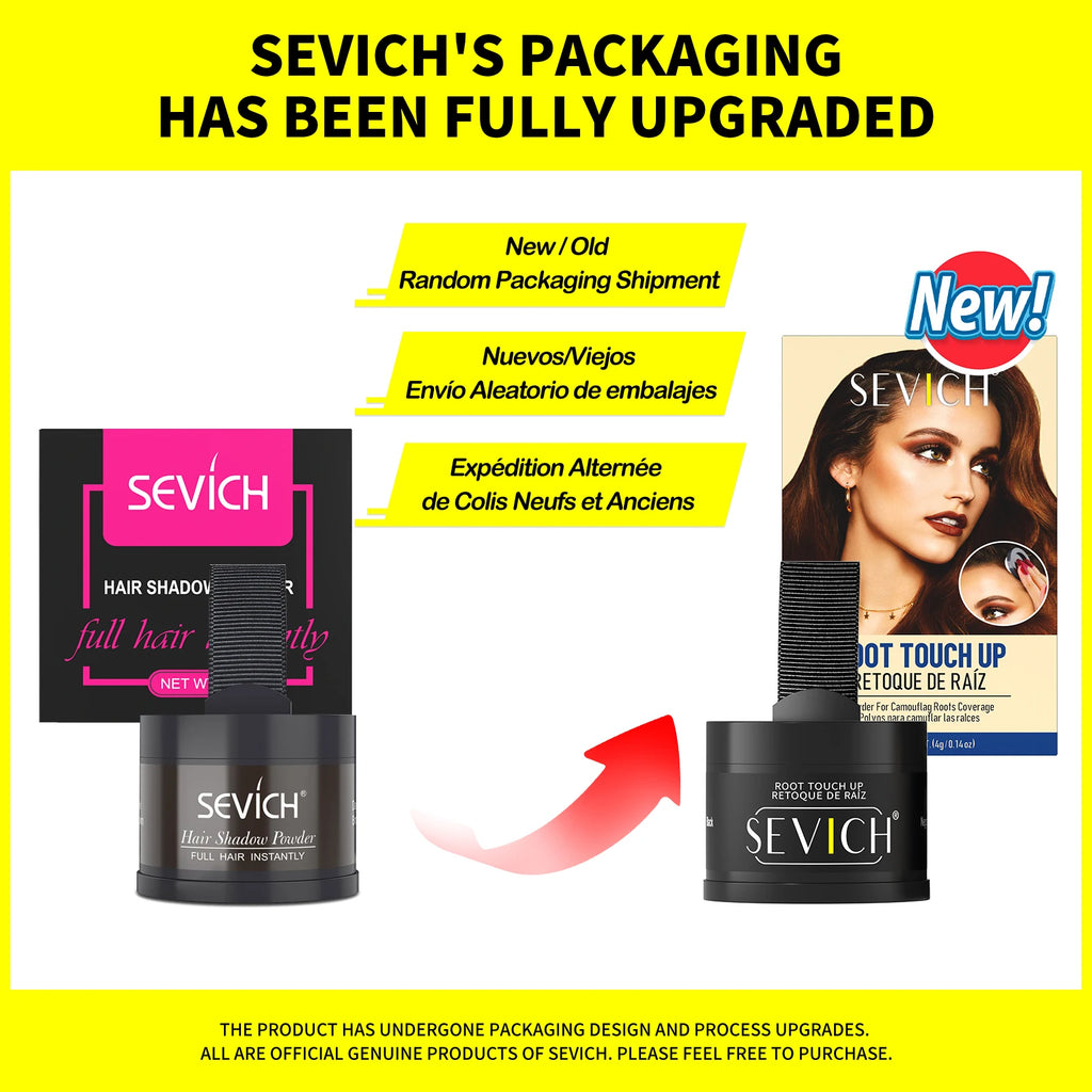 Sevich — Poudre Couvrant Racines & Hairlines