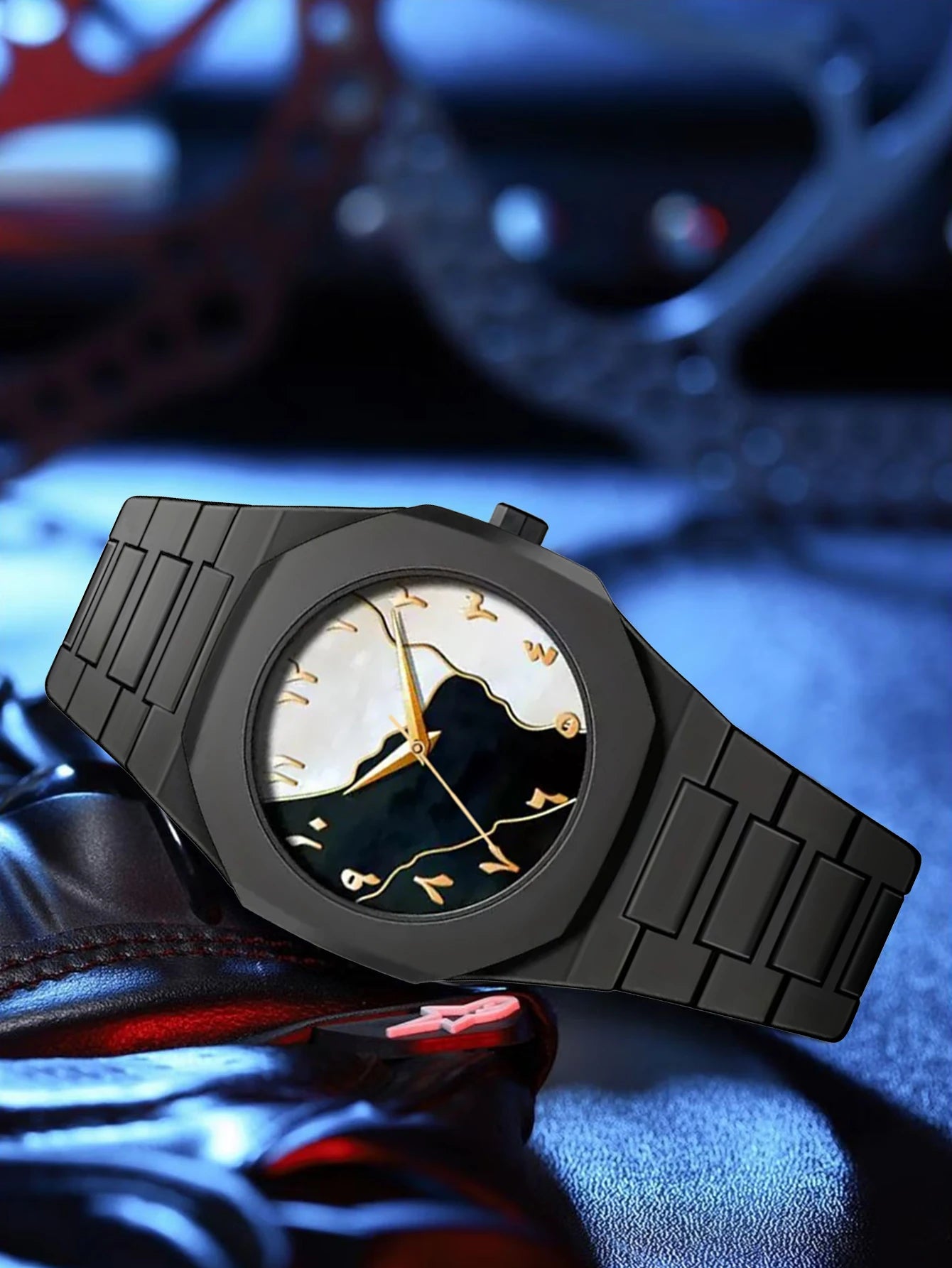 Montre Quartz TOMI L403 | Bracelet Ajustable