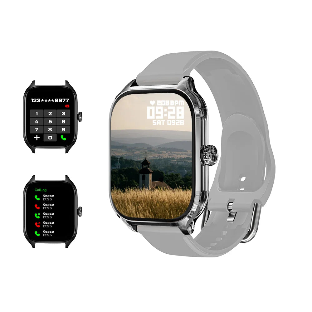 LAXASFIT H9 Pro Max – Montre Connectée Intelligente
