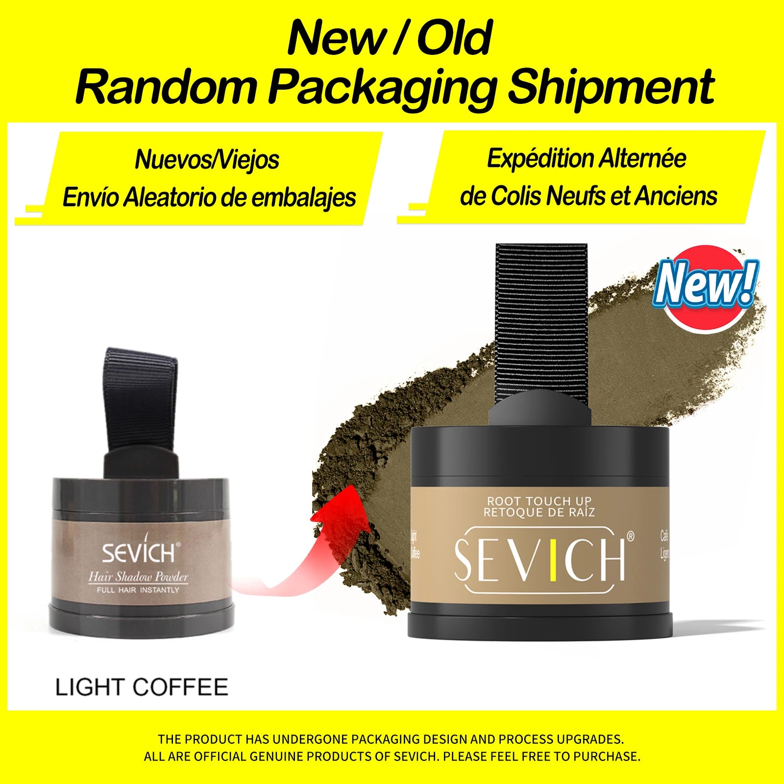 Sevich — Poudre Couvrant Racines & Hairlines