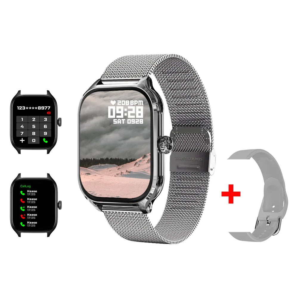 LAXASFIT H9 Pro Max – Montre Connectée Intelligente