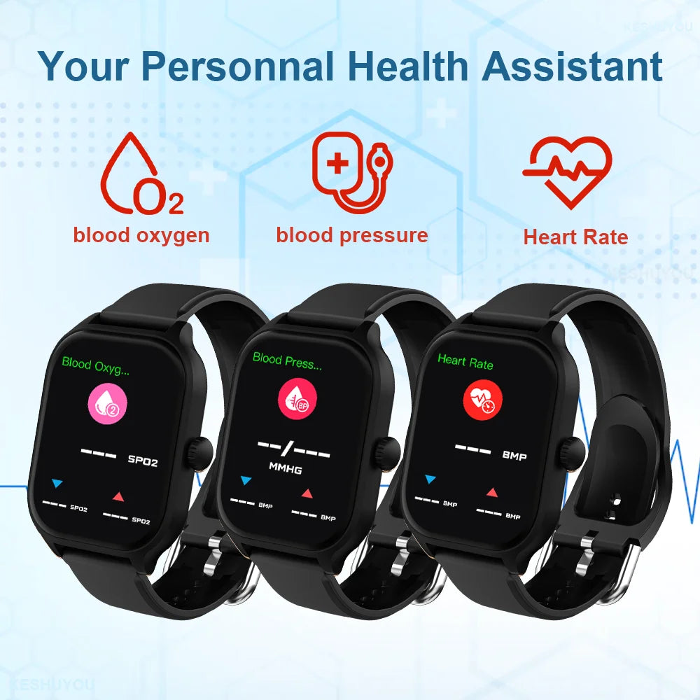 LAXASFIT H9 Pro Max – Montre Connectée Intelligente