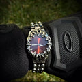 Y2K PINTIME - Griffe Croco Iris