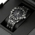 Y2K PINTIME - Griffe Croco Iris