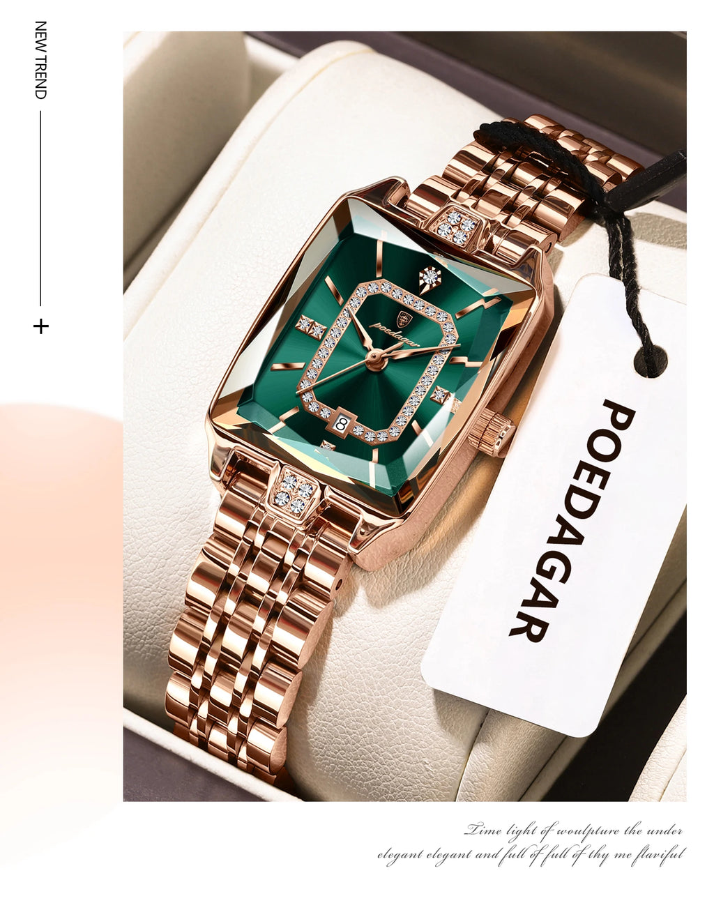 Women's Watch POEDAGAR – The Elegant