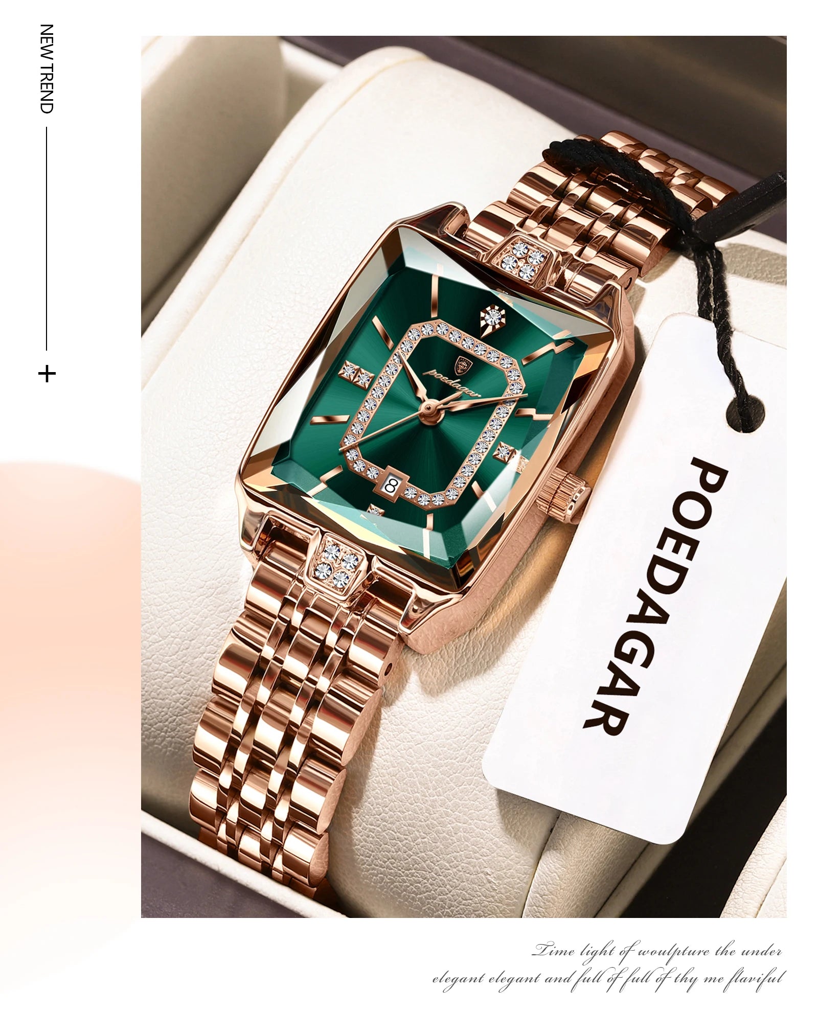 Women's Watch POEDAGAR – The Elegant