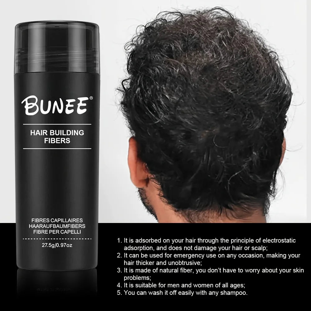 BUNEE Set Fibres Capillaires - Poudre Densifiante