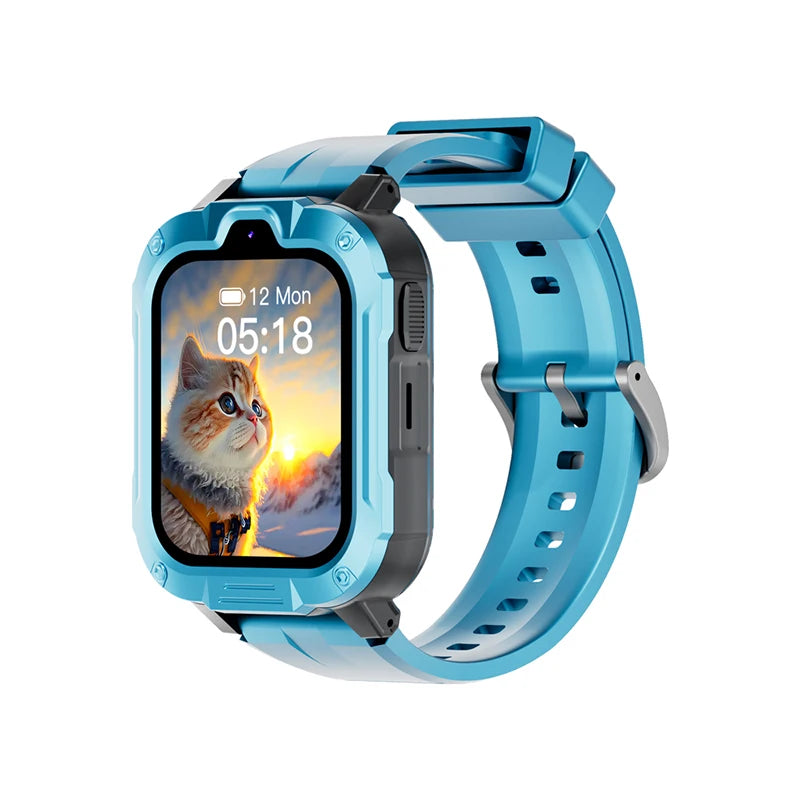FIDI – Montre Connectée Enfant 4G GPS avec Vidéo-Appel & SOS