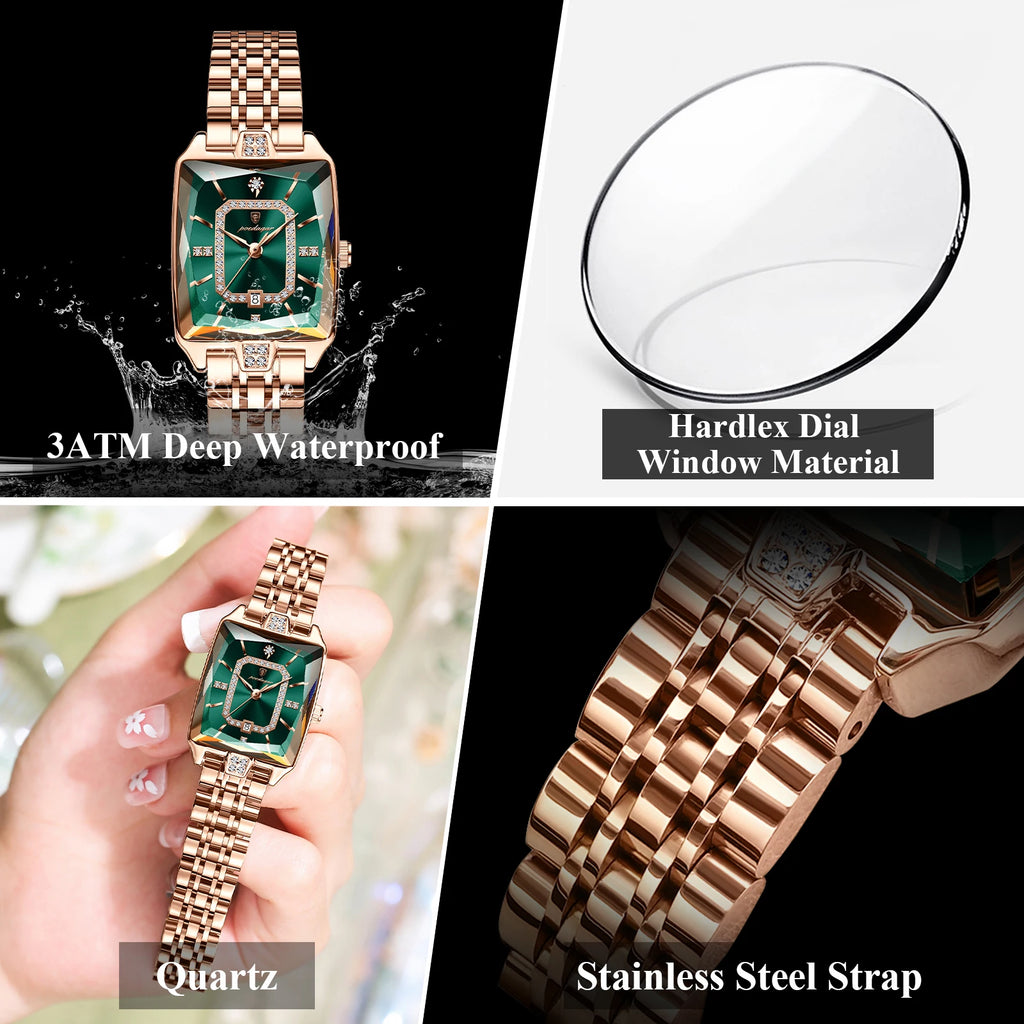 Women's Watch POEDAGAR – The Elegant