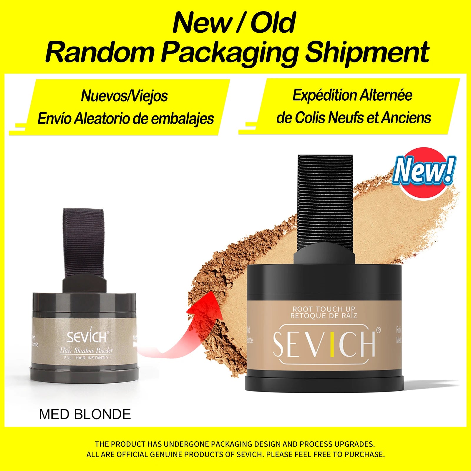 Sevich — Poudre Couvrant Racines & Hairlines