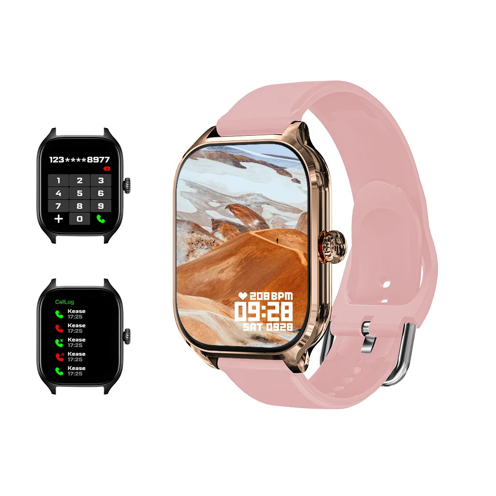 LAXASFIT H9 Pro Max – Montre Connectée Intelligente