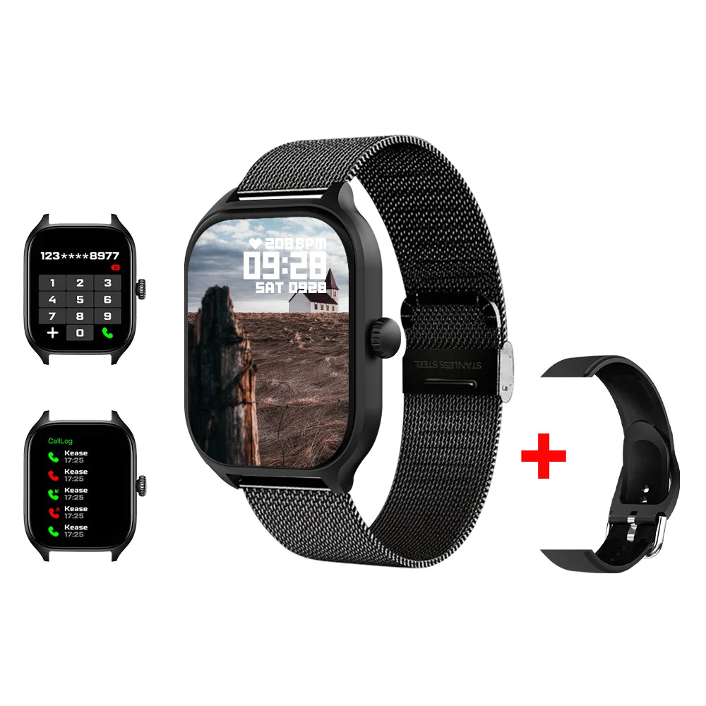 LAXASFIT H9 Pro Max – Montre Connectée Intelligente