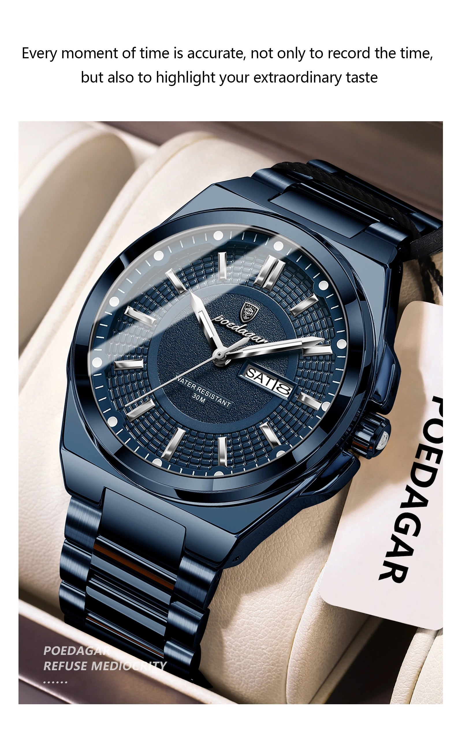 Montre POEDAGAR 896
