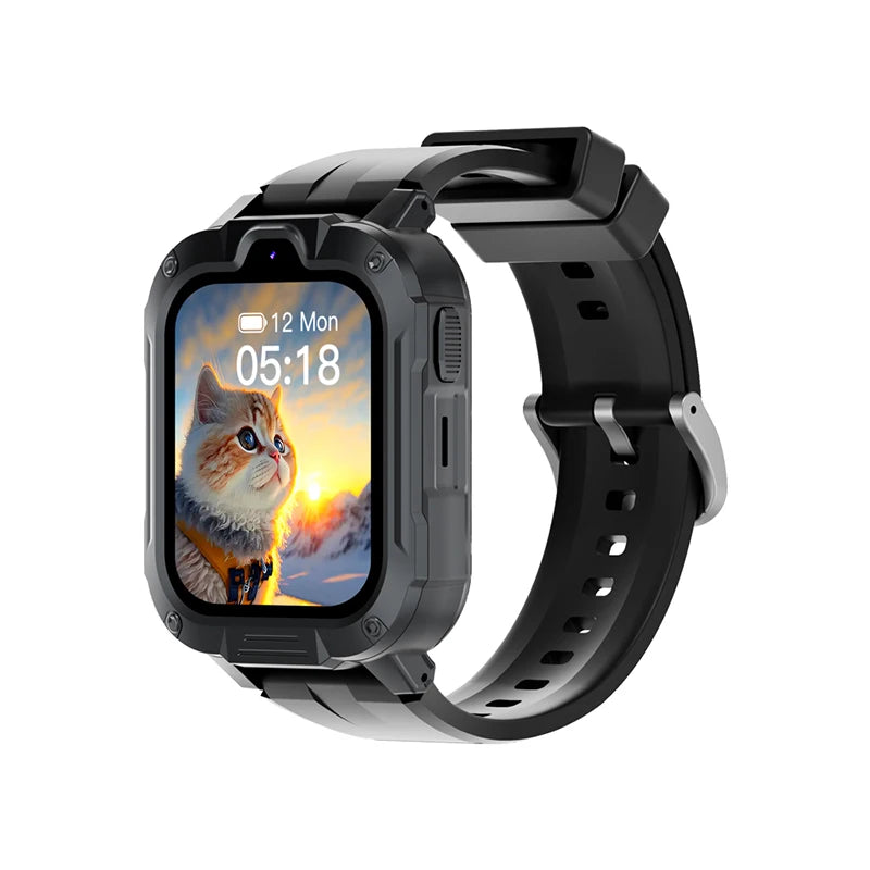FIDI – Montre Connectée Enfant 4G GPS avec Vidéo-Appel & SOS