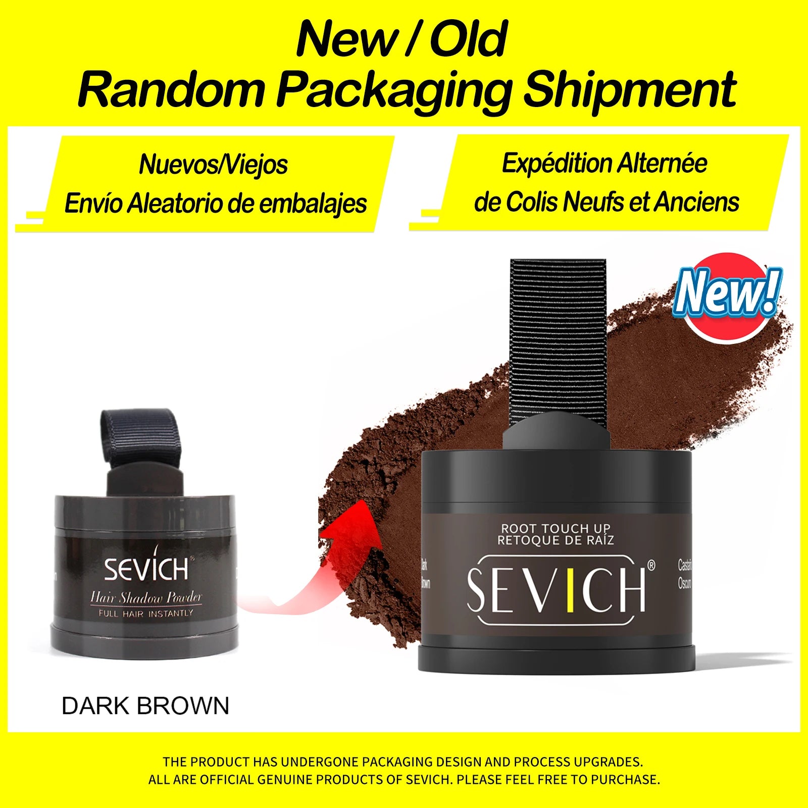 Sevich — Poudre Couvrant Racines & Hairlines