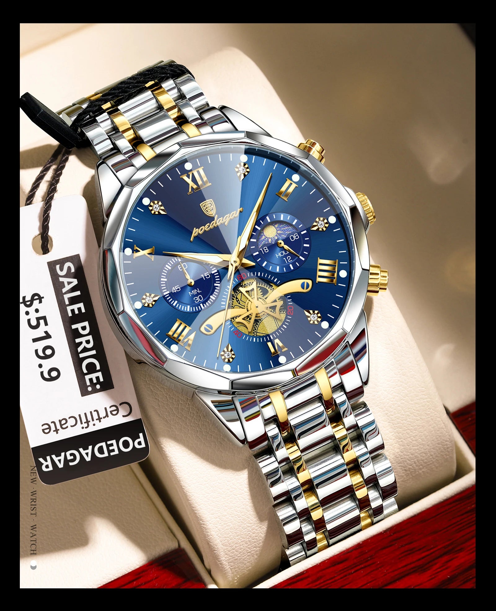 Montre POEDAGAR 938