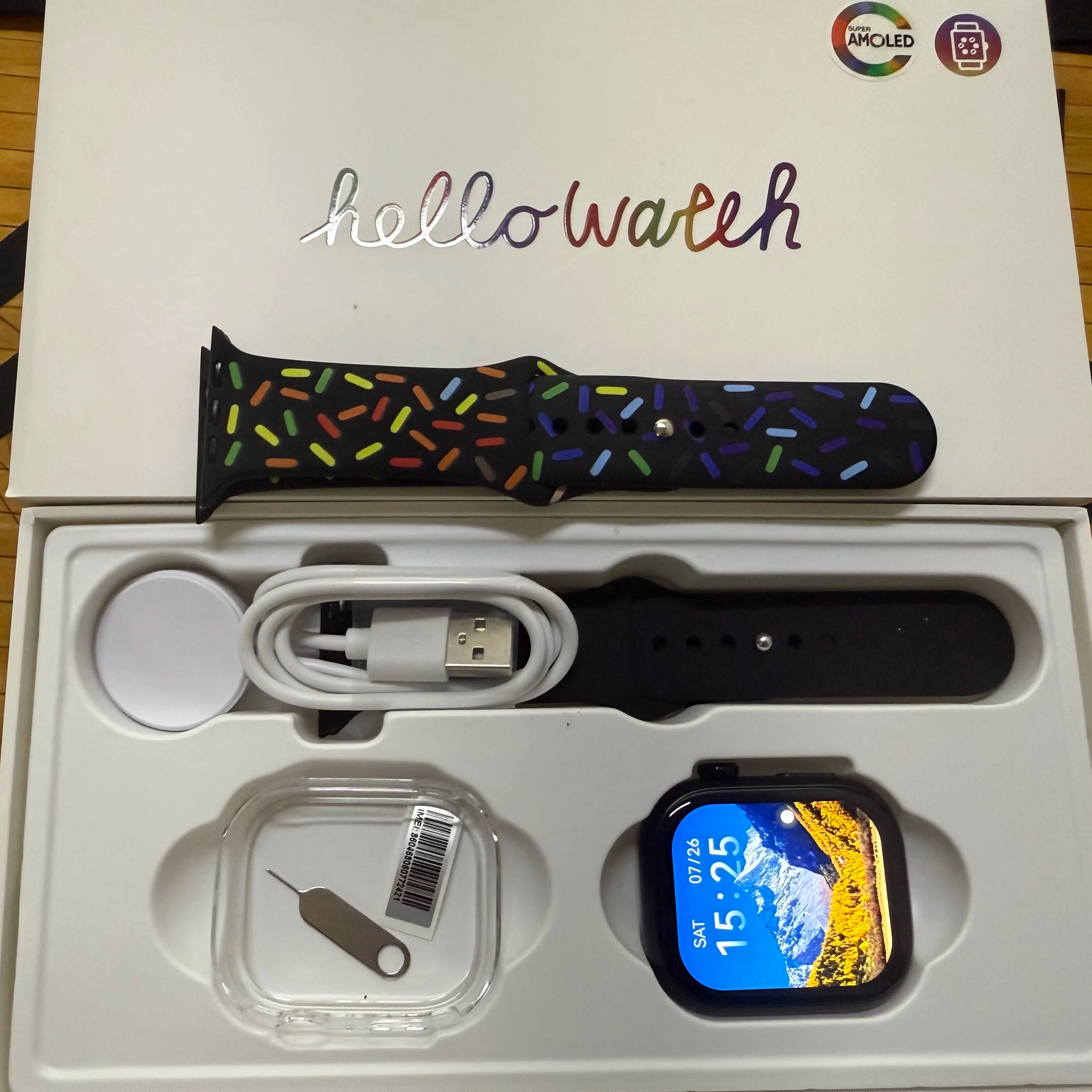 Zestbolt VP39 – Smartwatch 4G Android 12 avec Carte SIM & GPS