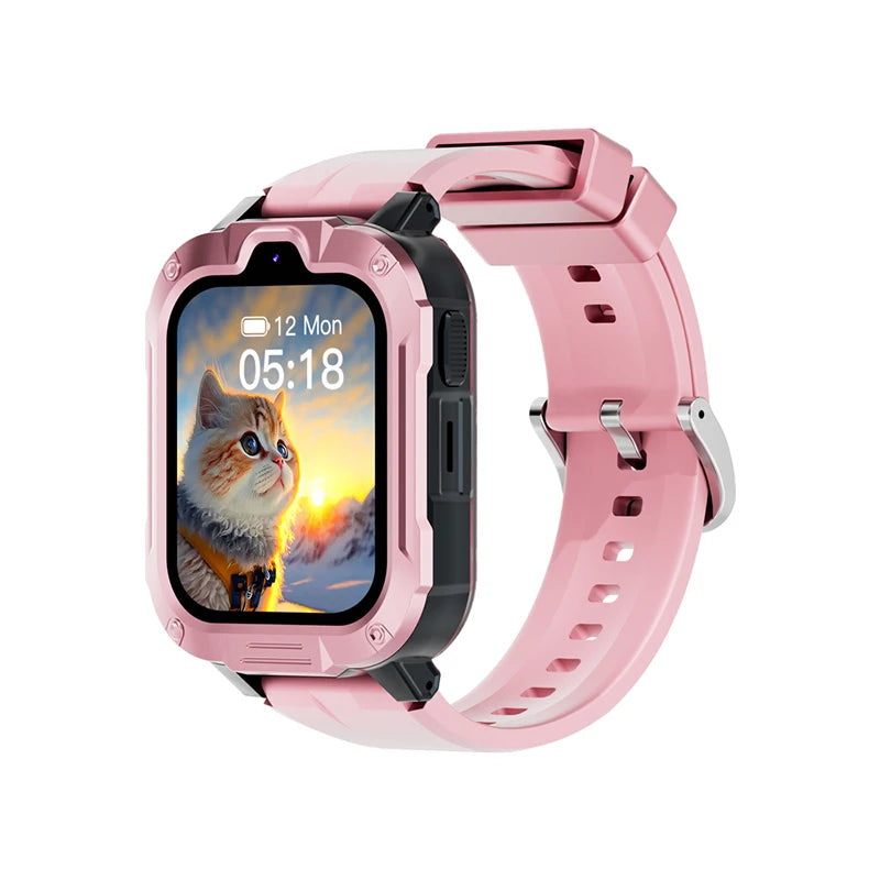FIDI – Montre Connectée Enfant 4G GPS avec Vidéo-Appel & SOS