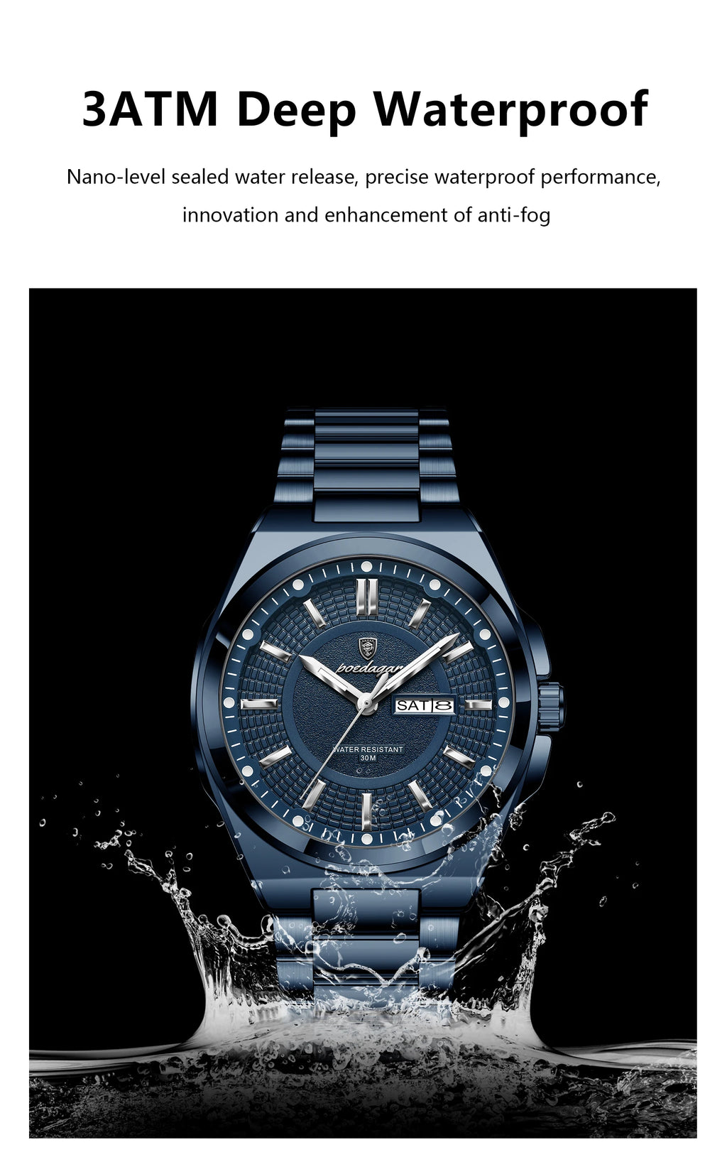 Montre POEDAGAR 896