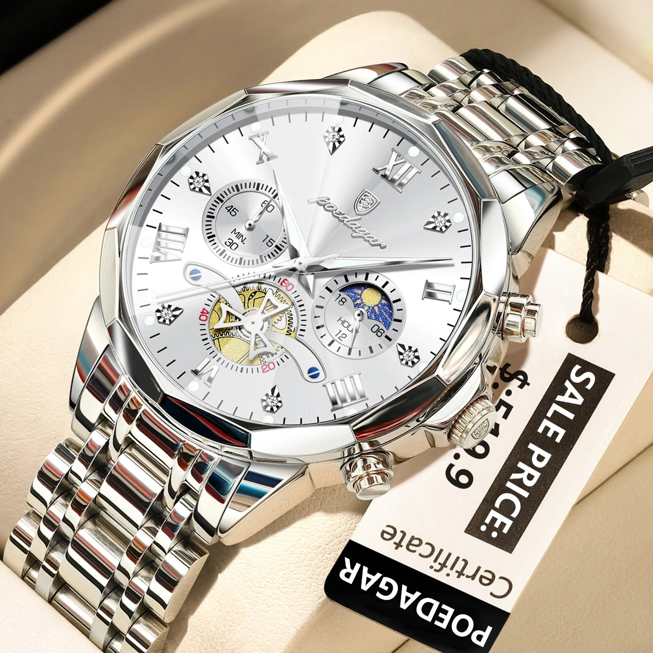 Montre POEDAGAR 938