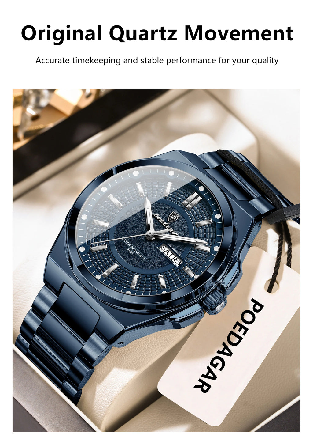 Montre POEDAGAR 896