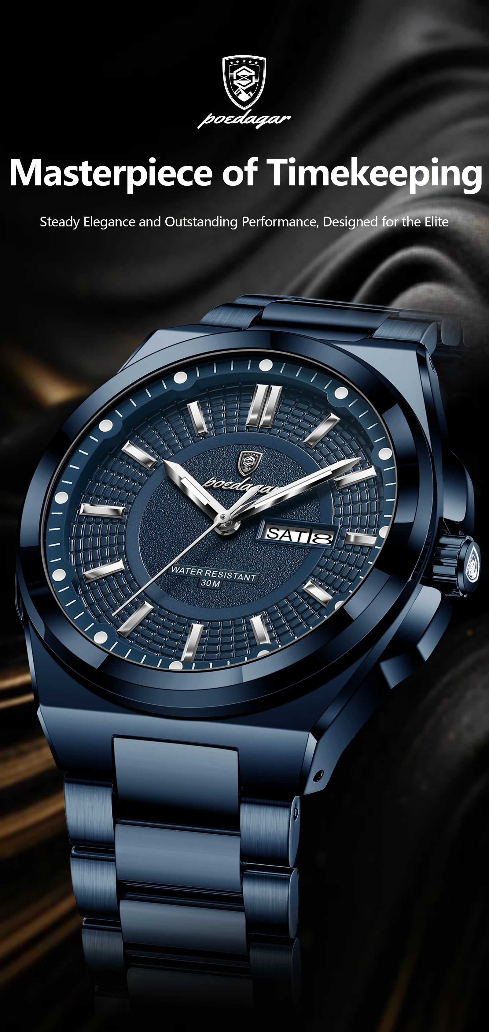 Montre POEDAGAR 896