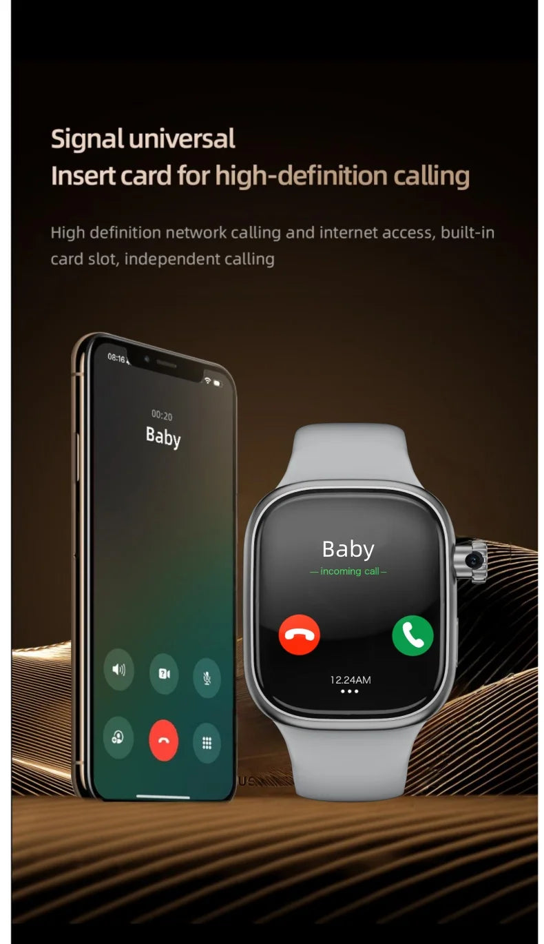 Zestbolt VP39 – Smartwatch 4G Android 12 avec Carte SIM & GPS