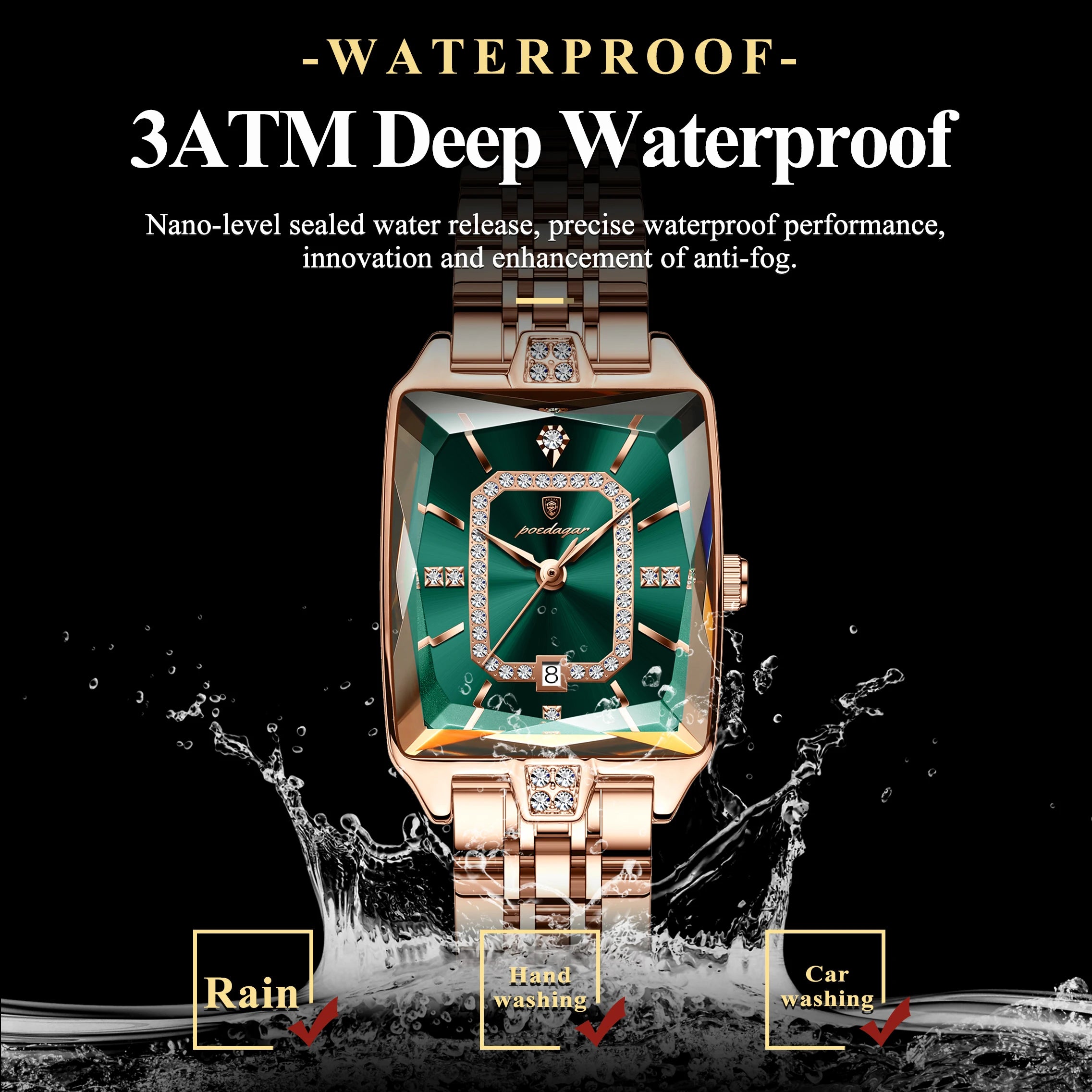 Women's Watch POEDAGAR – The Elegant