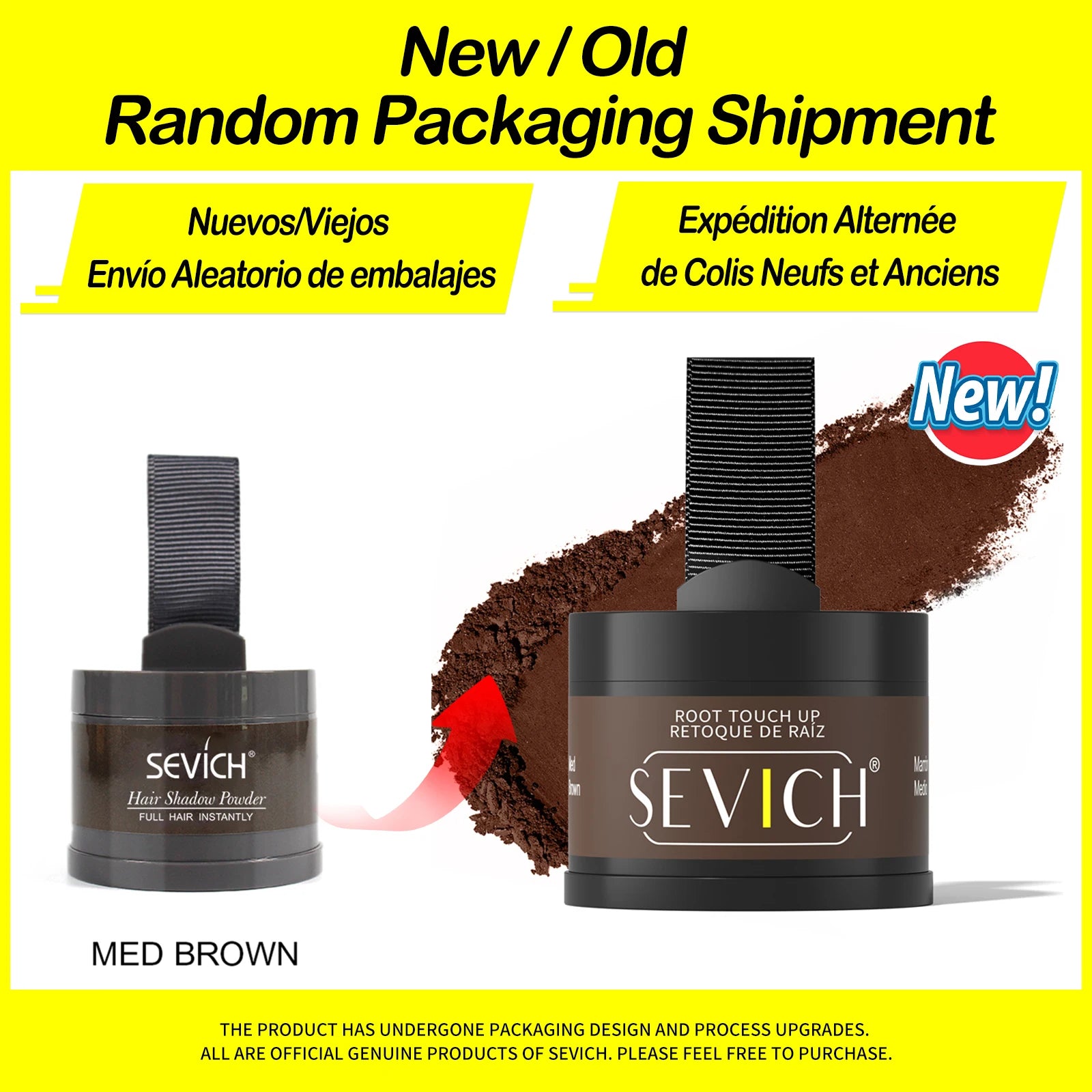 Sevich — Poudre Couvrant Racines & Hairlines