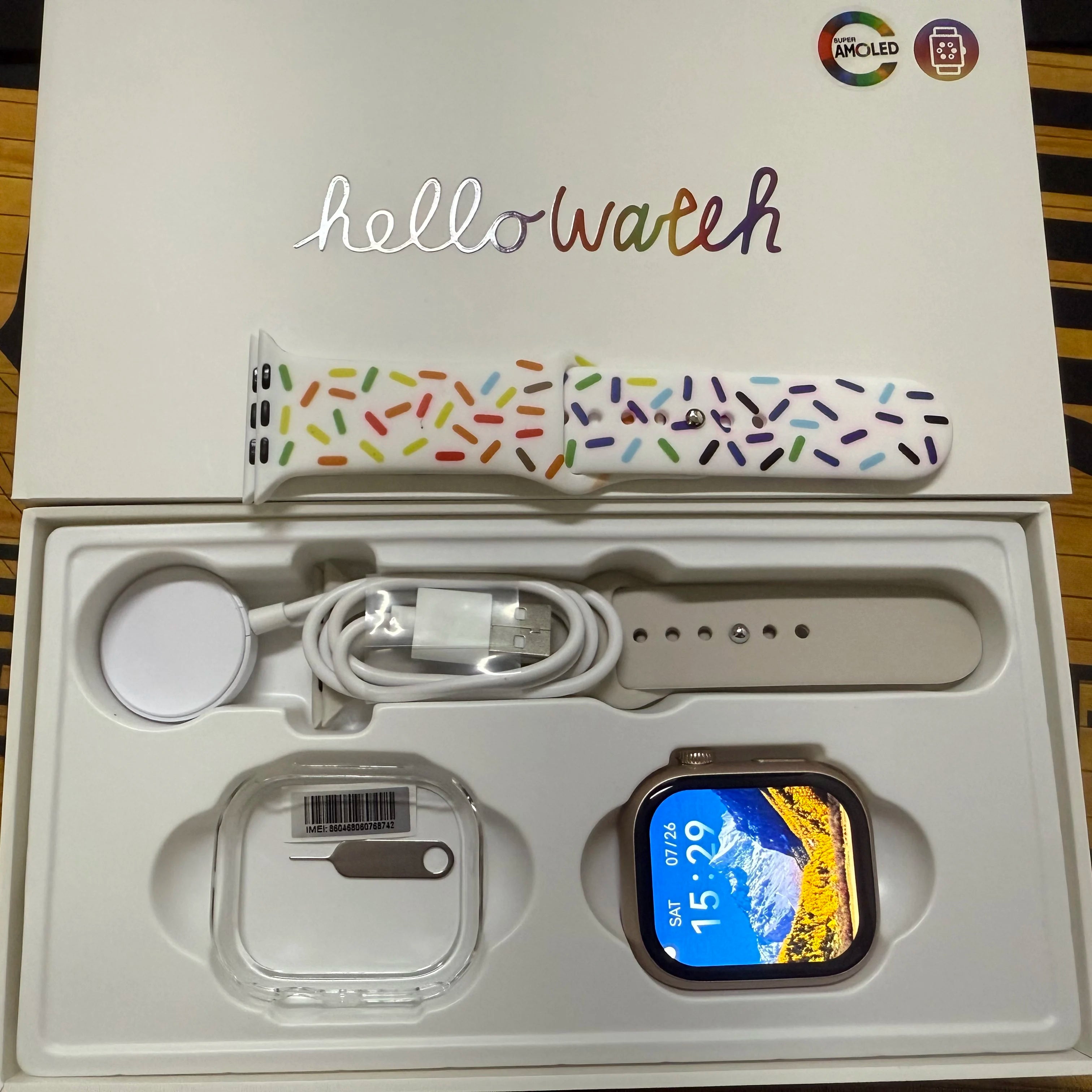 Zestbolt VP39 – Smartwatch 4G Android 12 avec Carte SIM & GPS