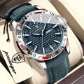 POEDAGAR Watch 895 – Timeless Elegance & Steel Robustness