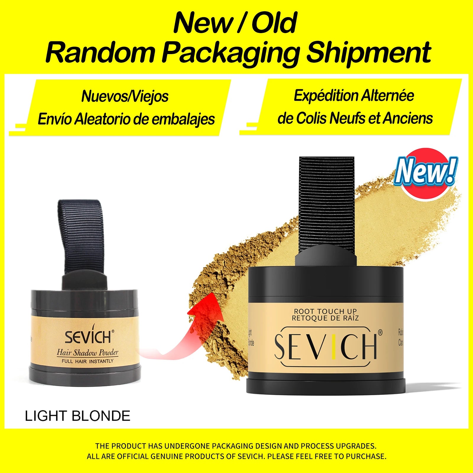 Sevich — Poudre Couvrant Racines & Hairlines