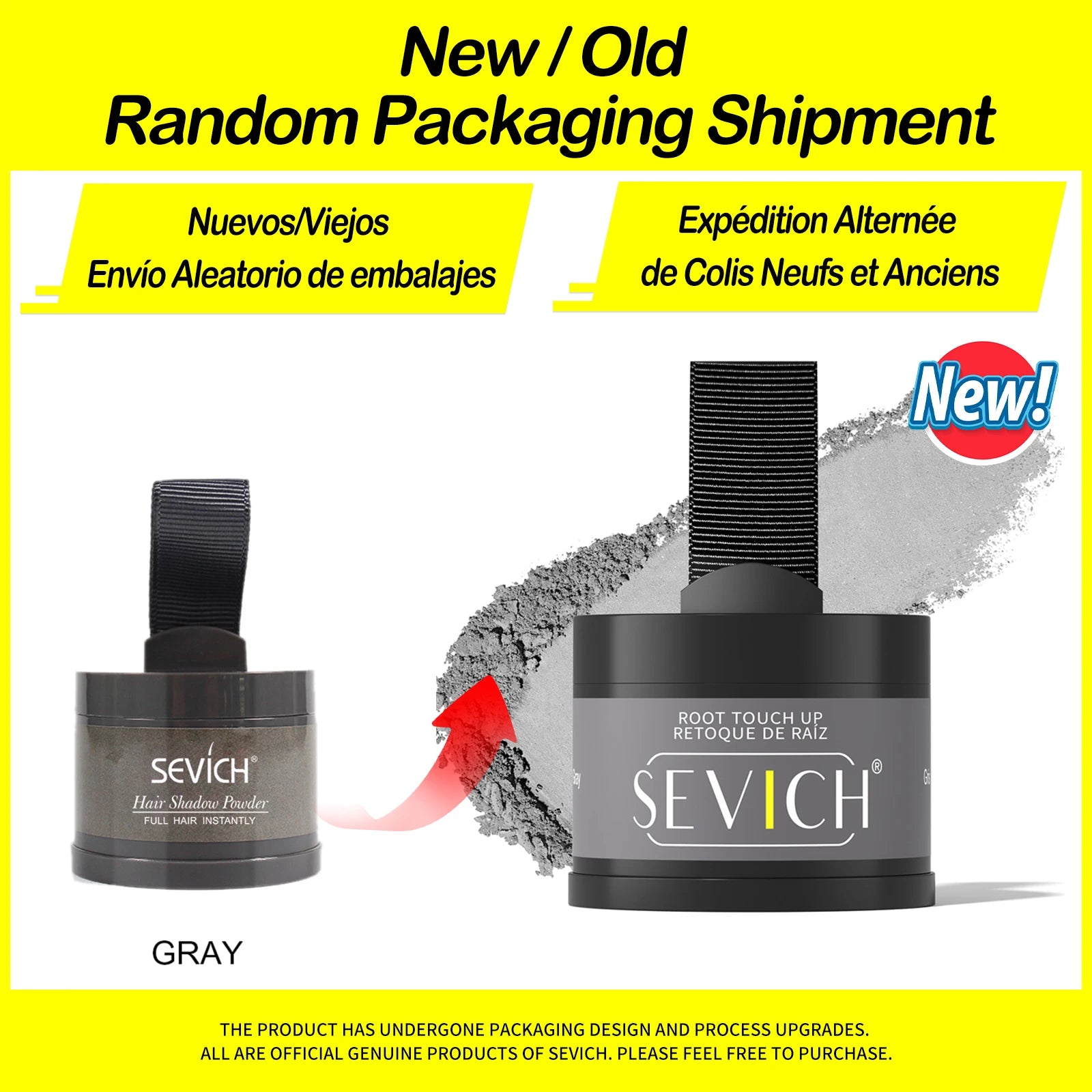 Sevich — Poudre Couvrant Racines & Hairlines
