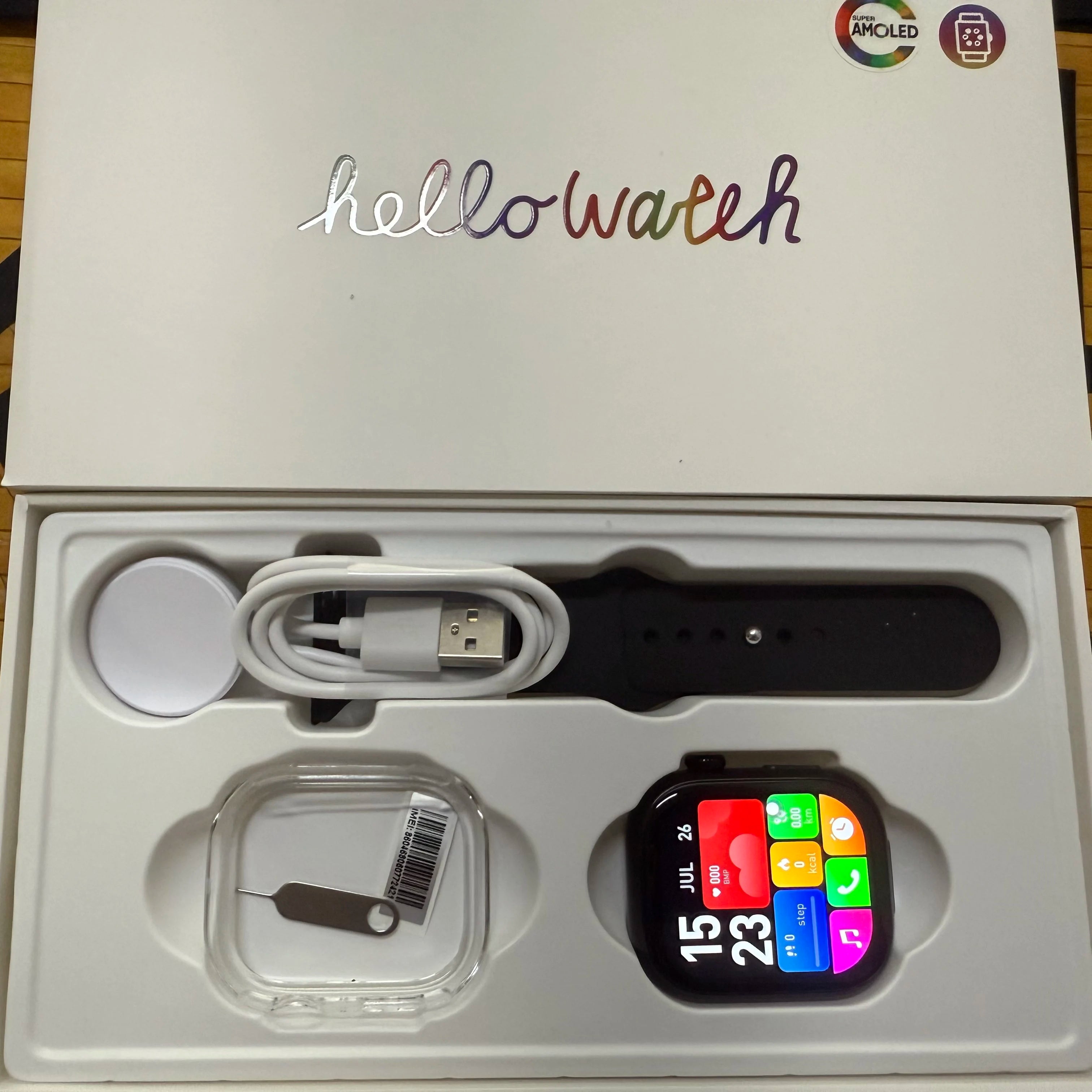 Zestbolt VP39 – Smartwatch 4G Android 12 avec Carte SIM & GPS