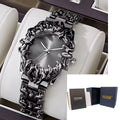 Y2K PINTIME - Griffe Croco Iris
