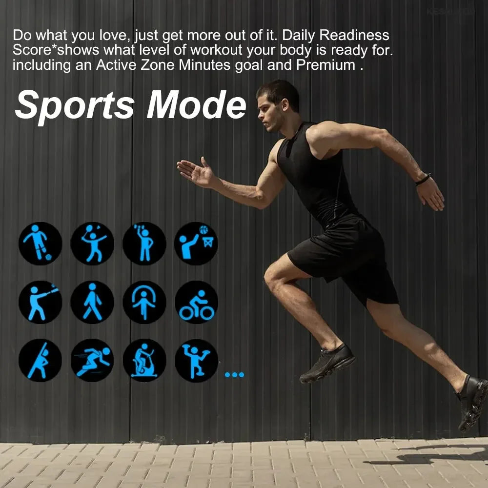 LAXASFIT H9 Pro Max – Montre Connectée Intelligente