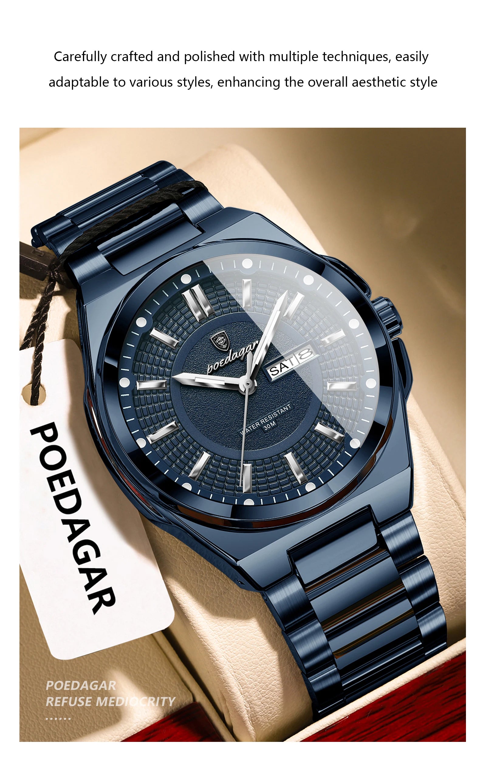 Montre POEDAGAR 896