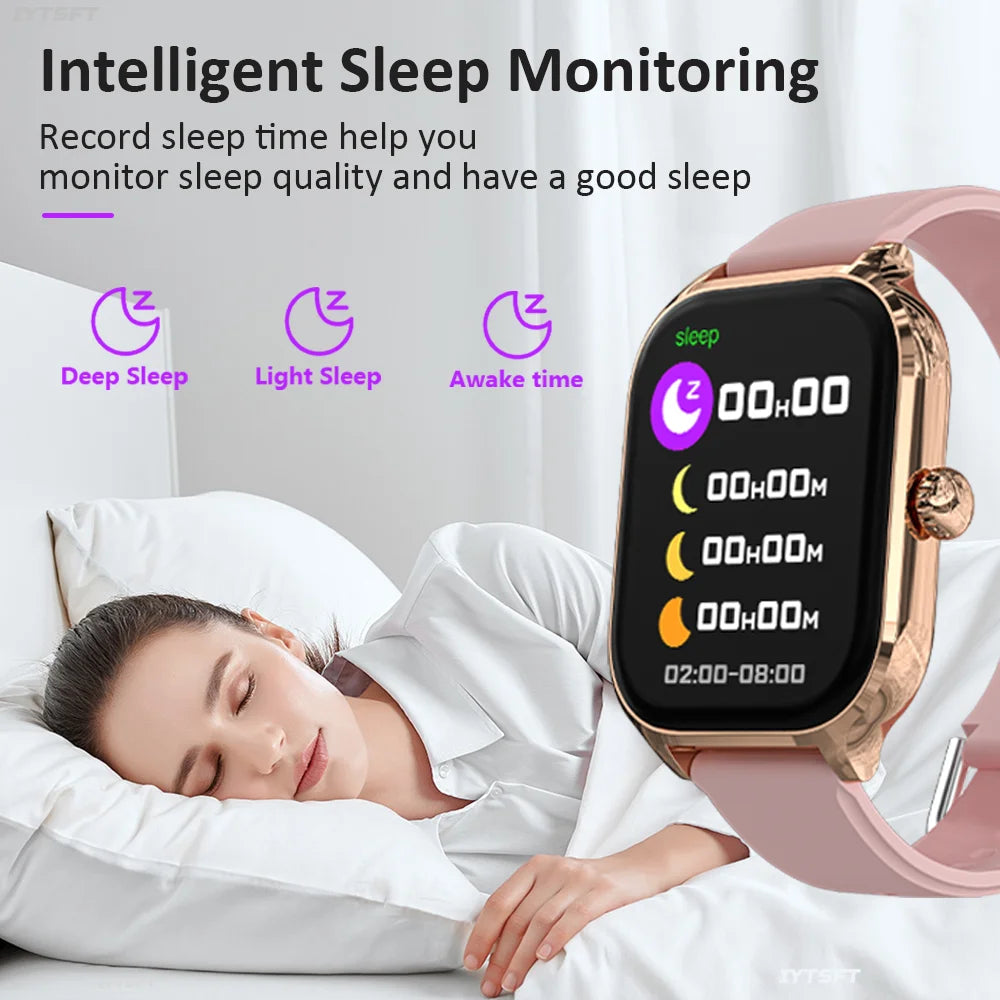 LAXASFIT H9 Pro Max – Montre Connectée Intelligente