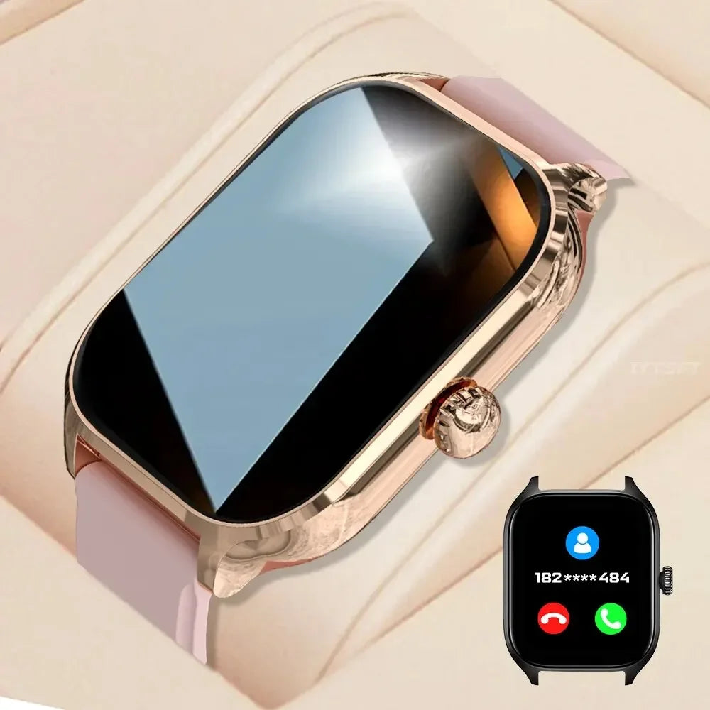 LAXASFIT H9 Pro Max – Montre Connectée Intelligente