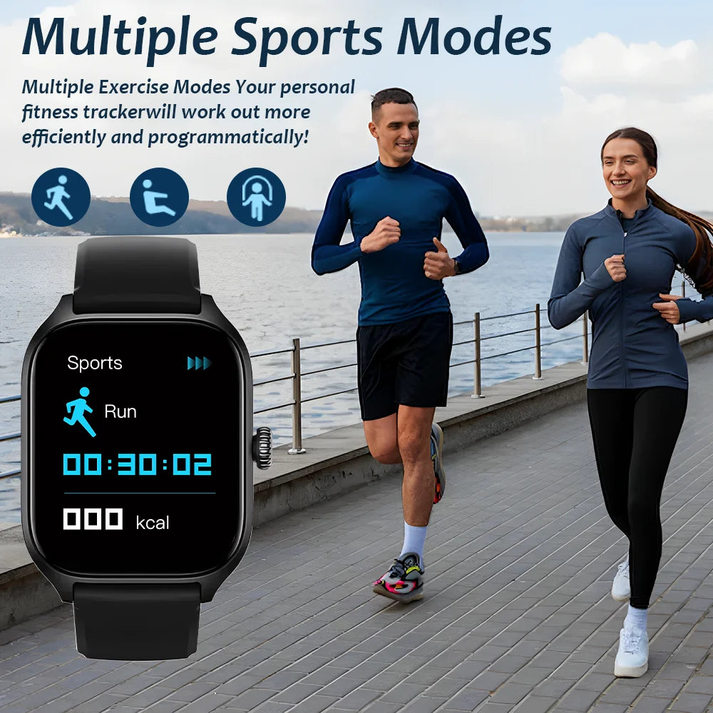 LAXASFIT H9 Pro Max – Montre Connectée Intelligente