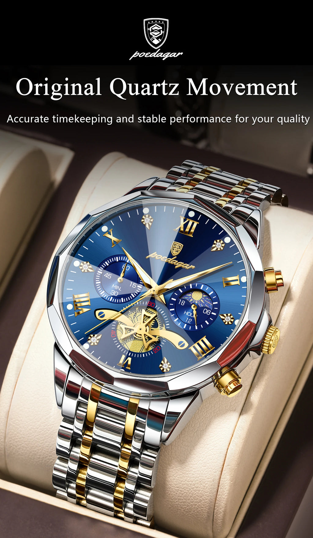 Montre POEDAGAR 938