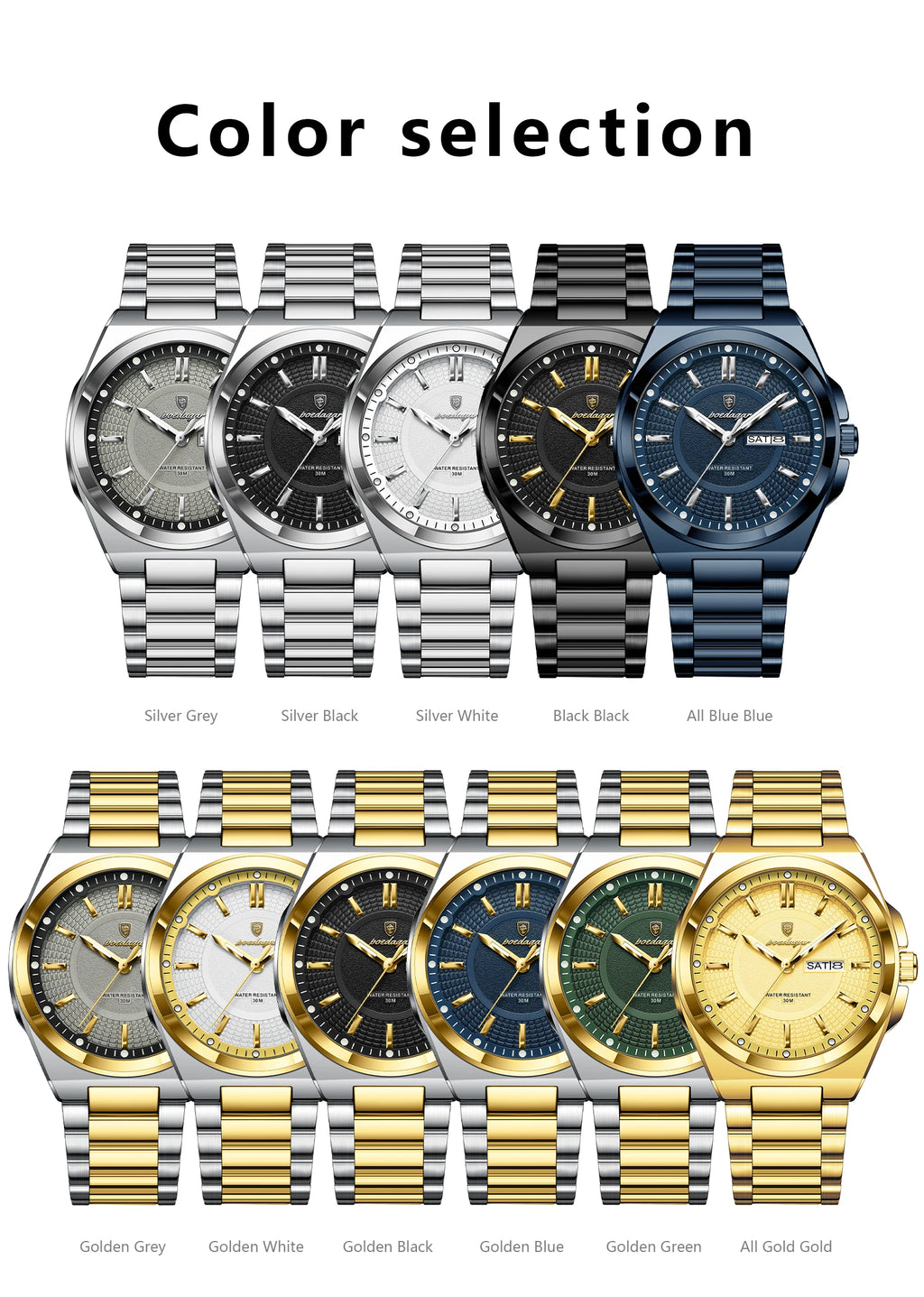 Montre POEDAGAR 896