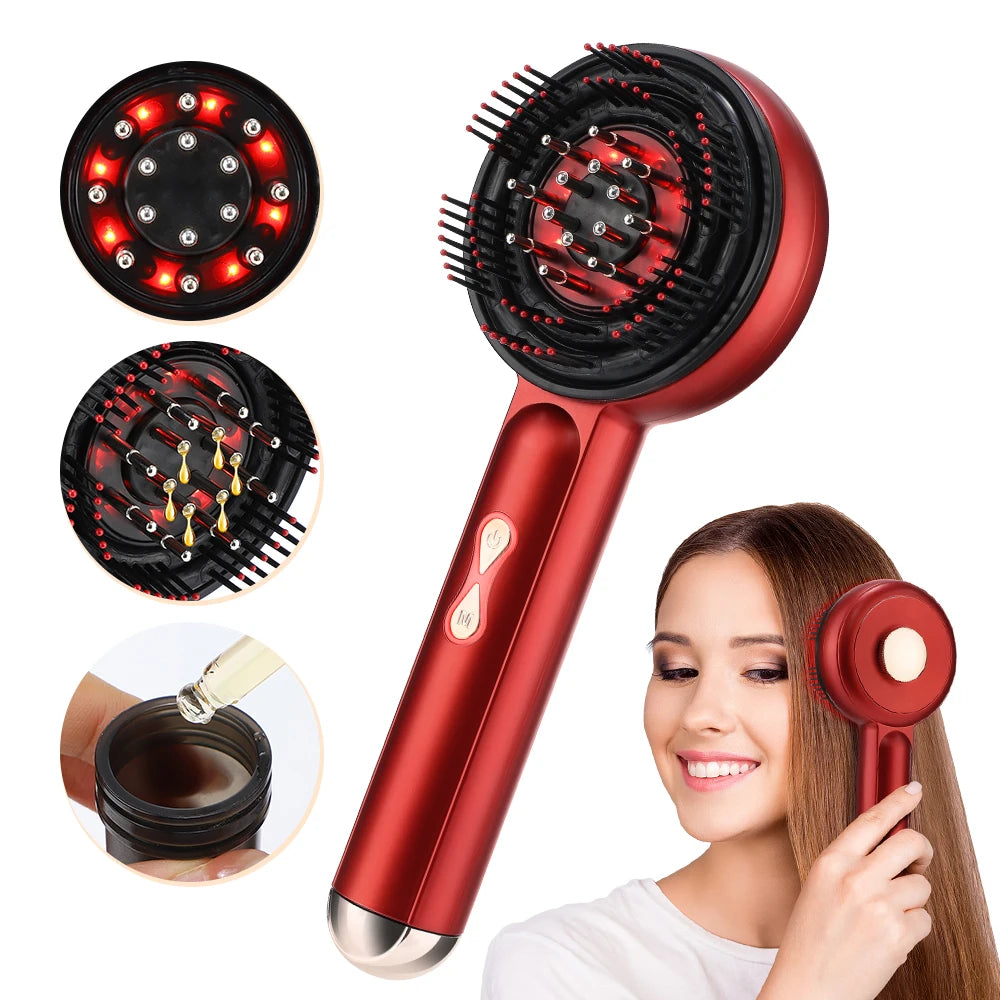 Peigne Masseur Électrique